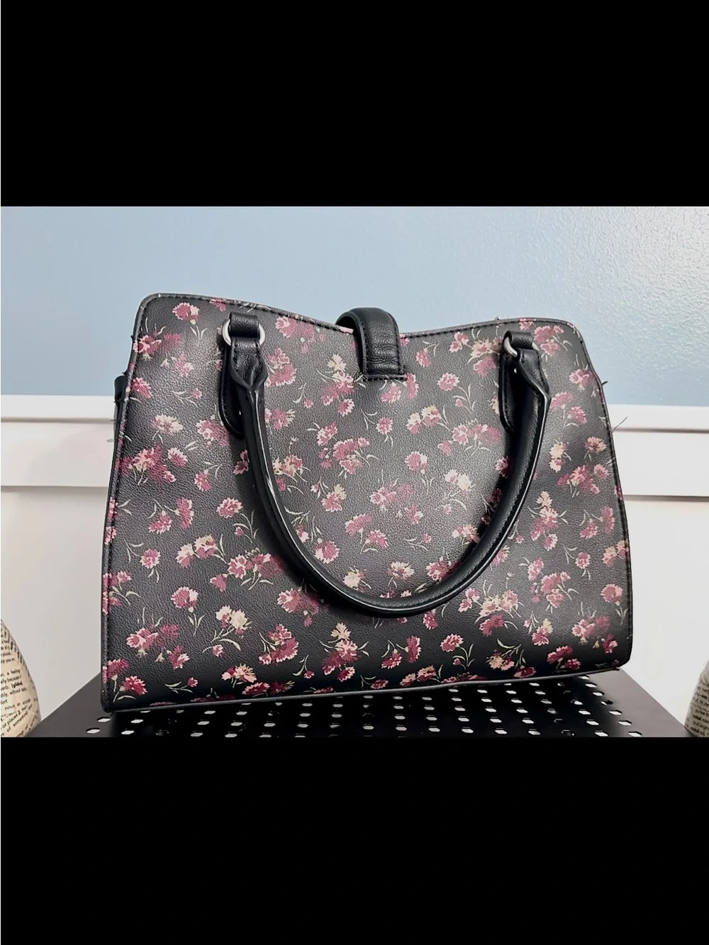 Chaps dome satchel